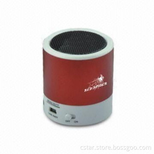 Mini Speaker for MP3, MP4, CD, DVD, iPod, iPhone, Mobile Phone, Notebook Computer